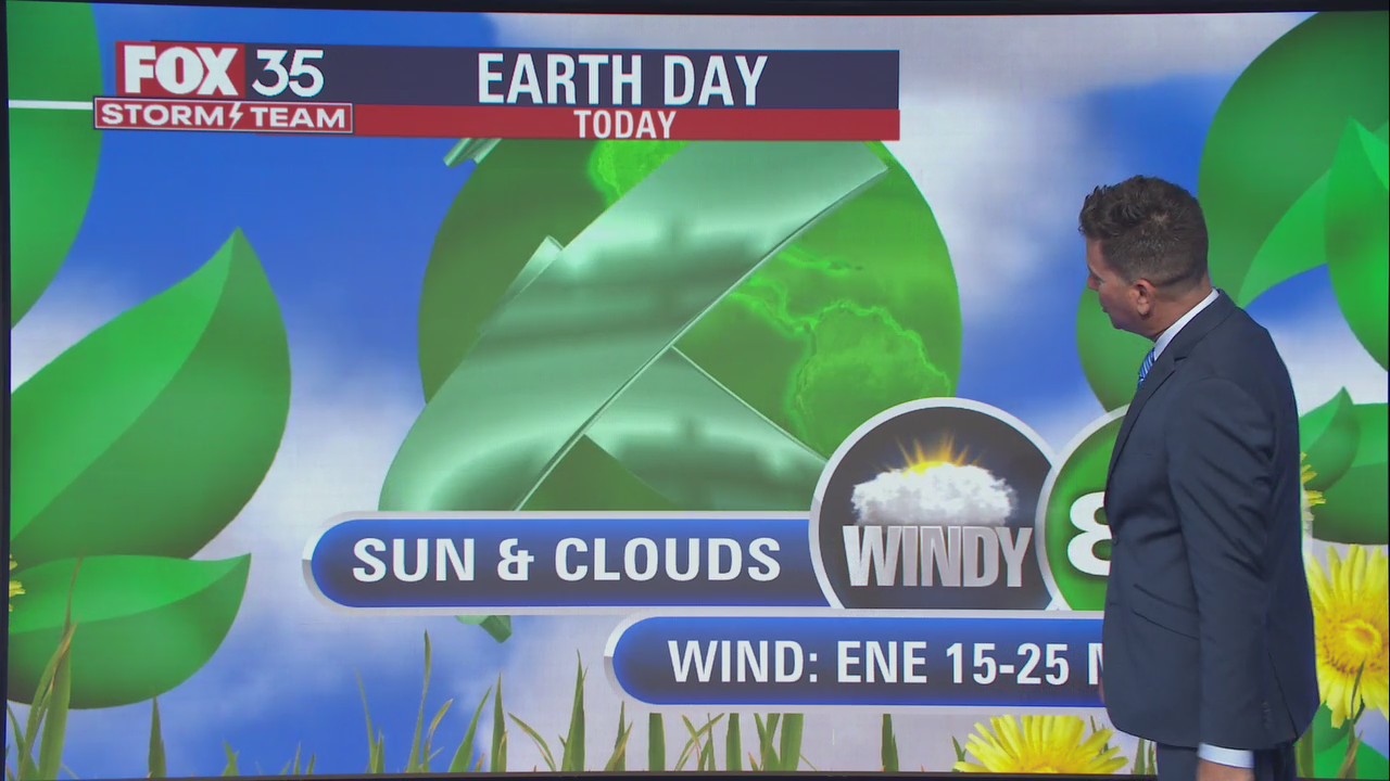 Weather Forecast: April 22, 2022