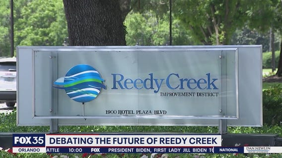 DeSantis vs. Disney: Debating future of Reedy Creek