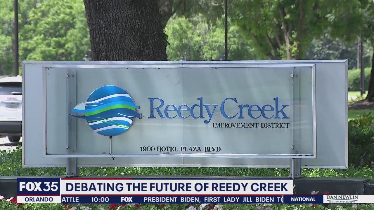 DeSantis vs. Disney: Debating future of Reedy Creek