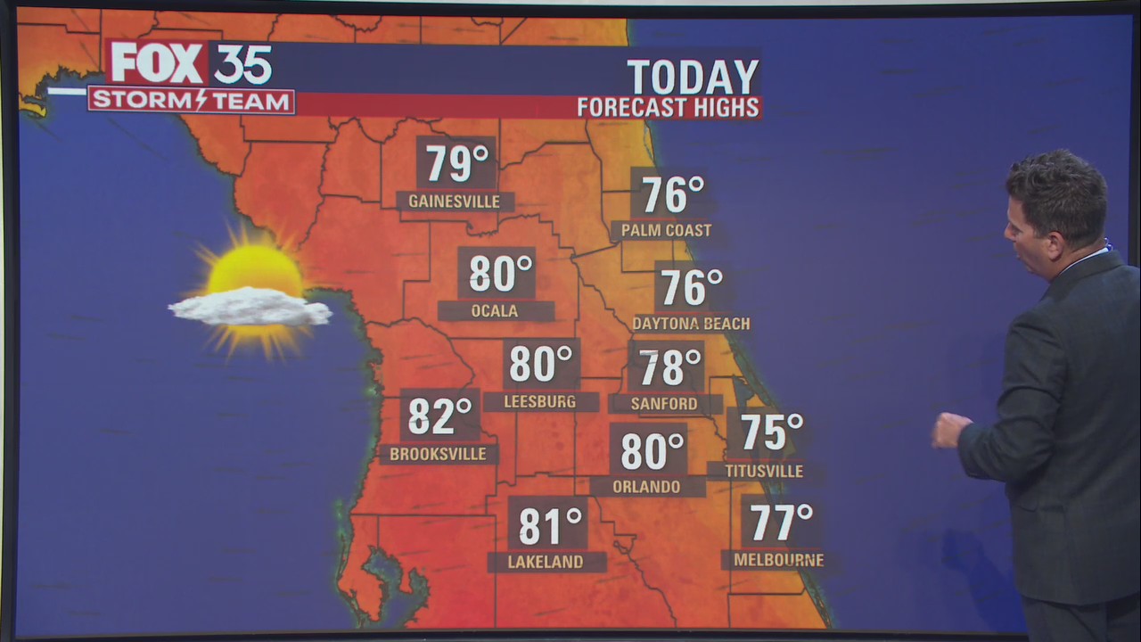 Weather Forecast: April 20, 2022