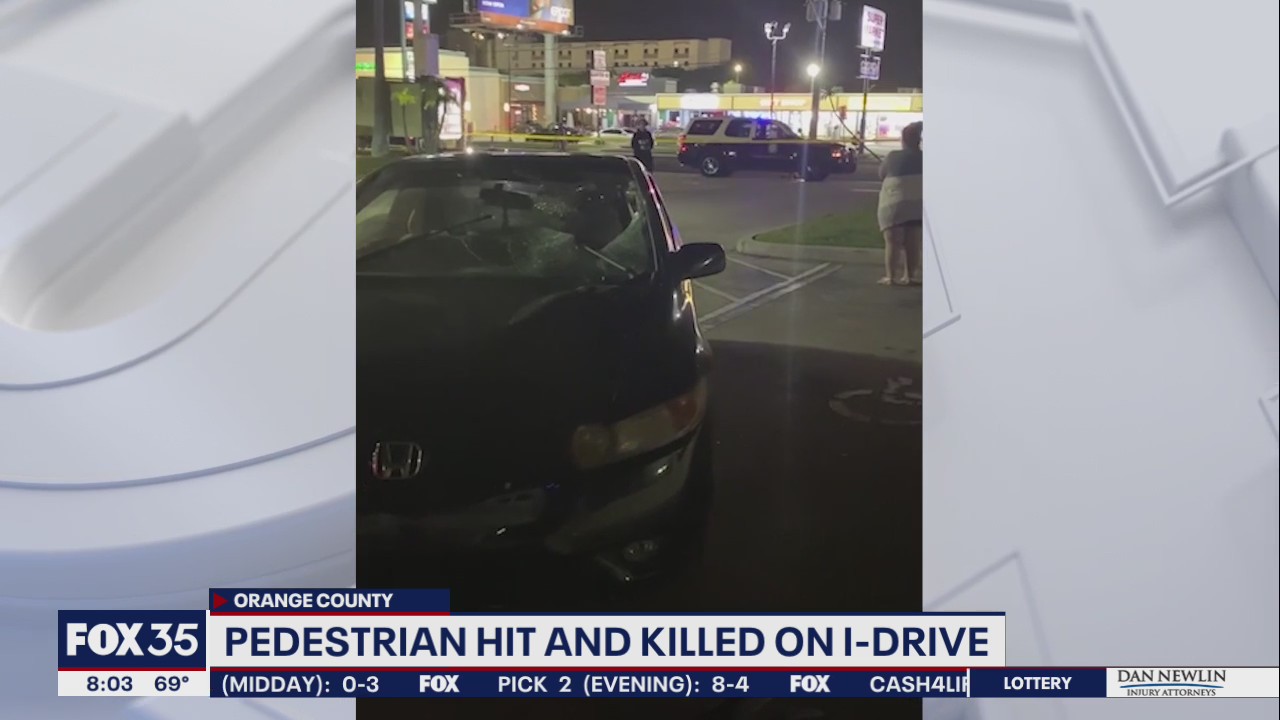 Woman dies after being hit by vehicle in Orlando, police say | FOX 35 ...