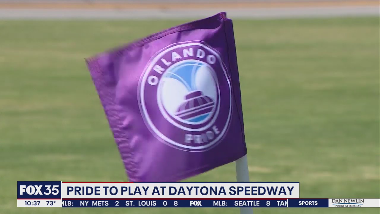 Daytona International Speedway to host Orlando Pride NWSL match