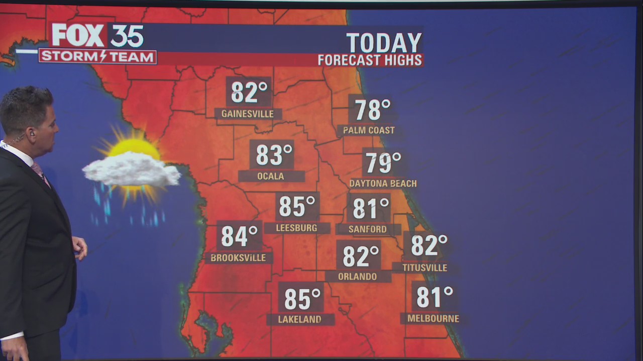 Weather Forecast: April 28, 2022