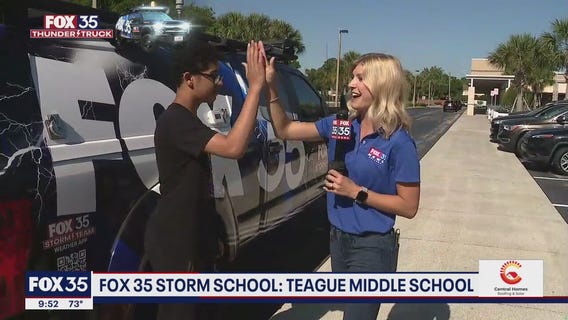 FOX 35 Storm School: Teague Middle School
