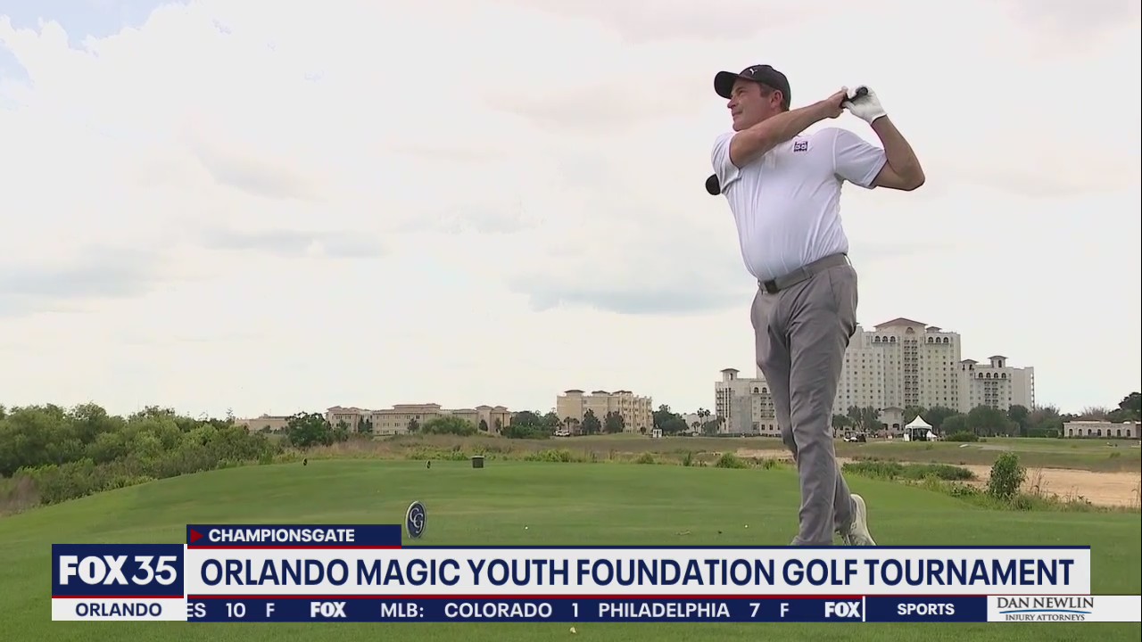 Orlando Magic Youth Foundation Golf Tournament