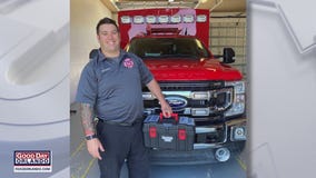 Florida fire lieutenant creates sensory boxes to comfort kids with special needs during emergencies