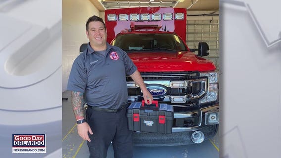Florida fire lieutenant creates sensory boxes to comfort kids with special needs during emergencies