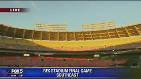 DC United set to say goodbye to RFK Stadium