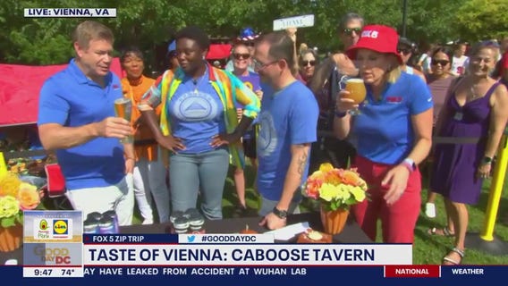 A taste of Vienna's Caboose Tavern