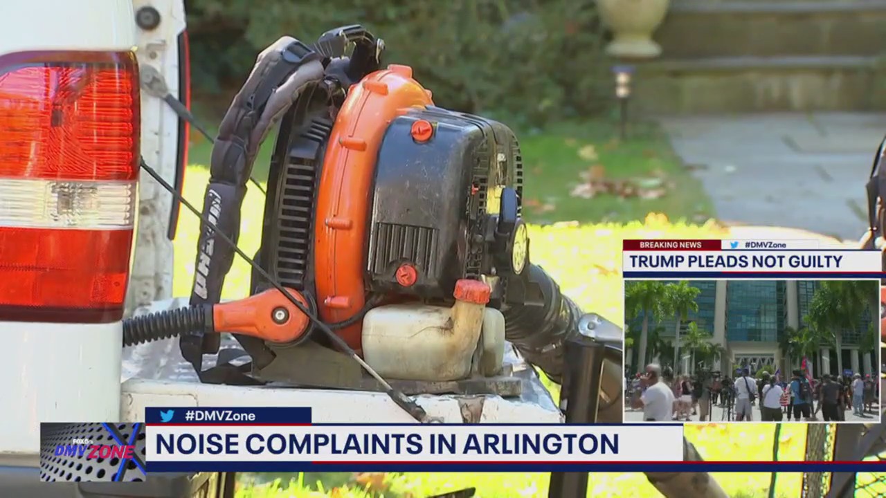 Noise complaints in Arlington
