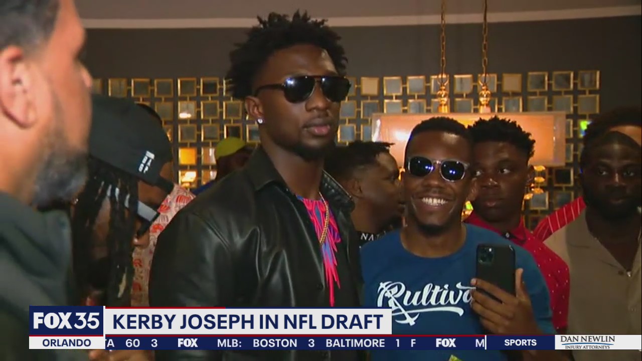 Orlando native Kirby Joseph in NFL Draft