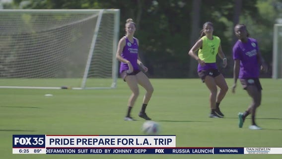 Pride prepare for Angel City FC