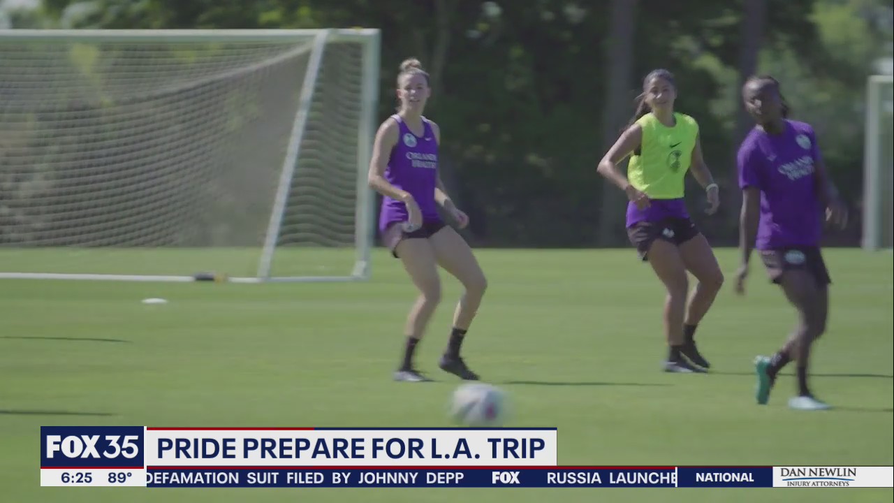 Pride prepare for Angel City FC