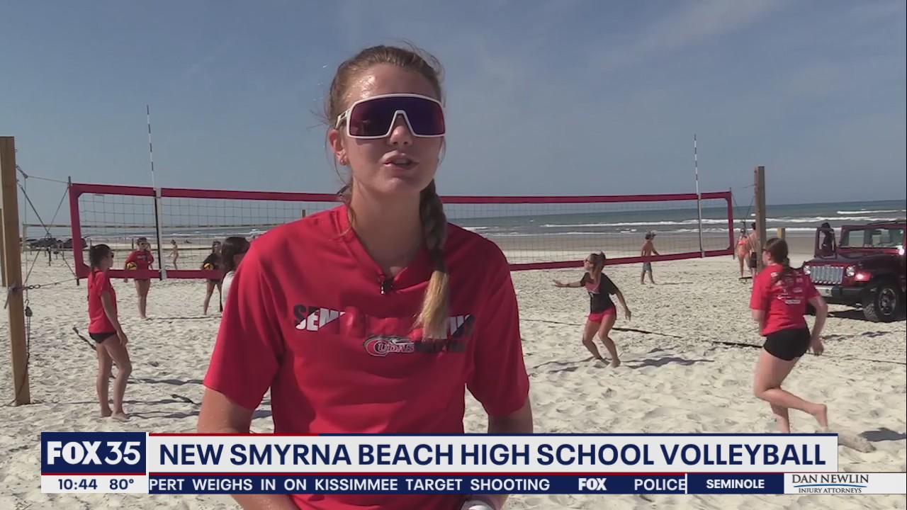 FHSAA holding first beach volleyball state tournament