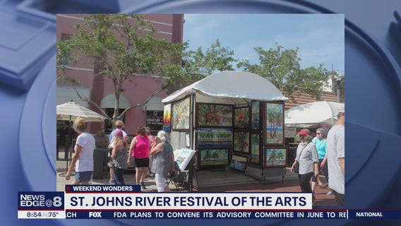 Weekend Wonder: 11th Annual St. Johns River Festival of the Arts