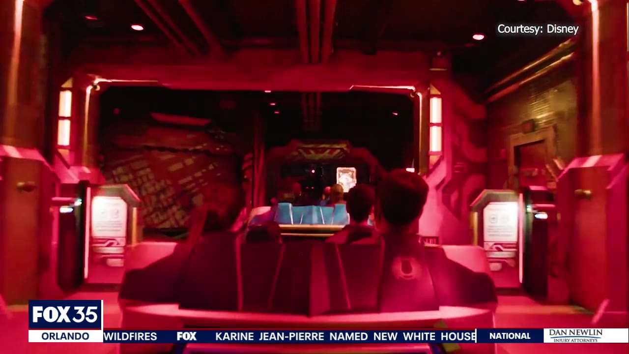 Inside Disney's new 'Guardians of Galaxy: Cosmic Rewind' roller coaster