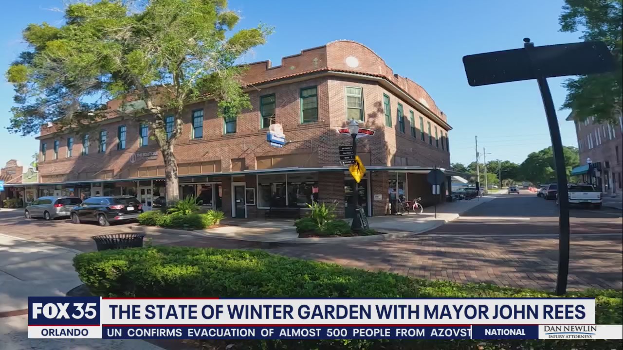 John Brown in Your Town: Winter Garden Mayor John Rees
