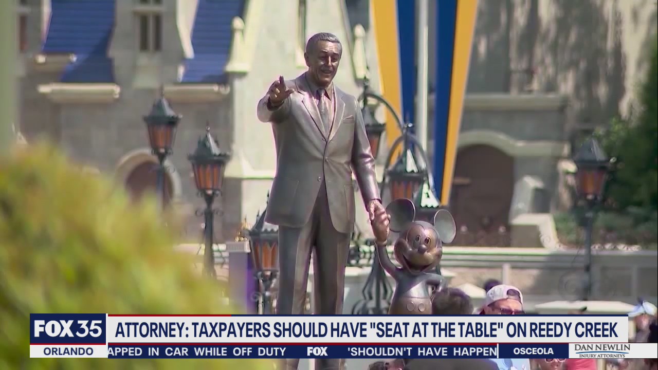 Lawsuit challenges dismantling of Disney World?s Reedy Creek