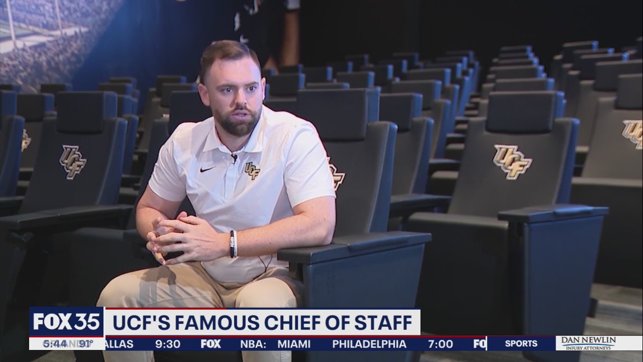 Sean 'SJ' Tuohy of 'The Blindside' plays integral role for UCF Football