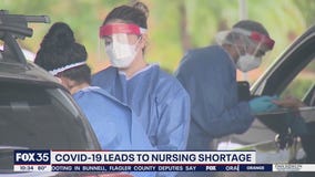 COVID-19 leads to nursing shortage