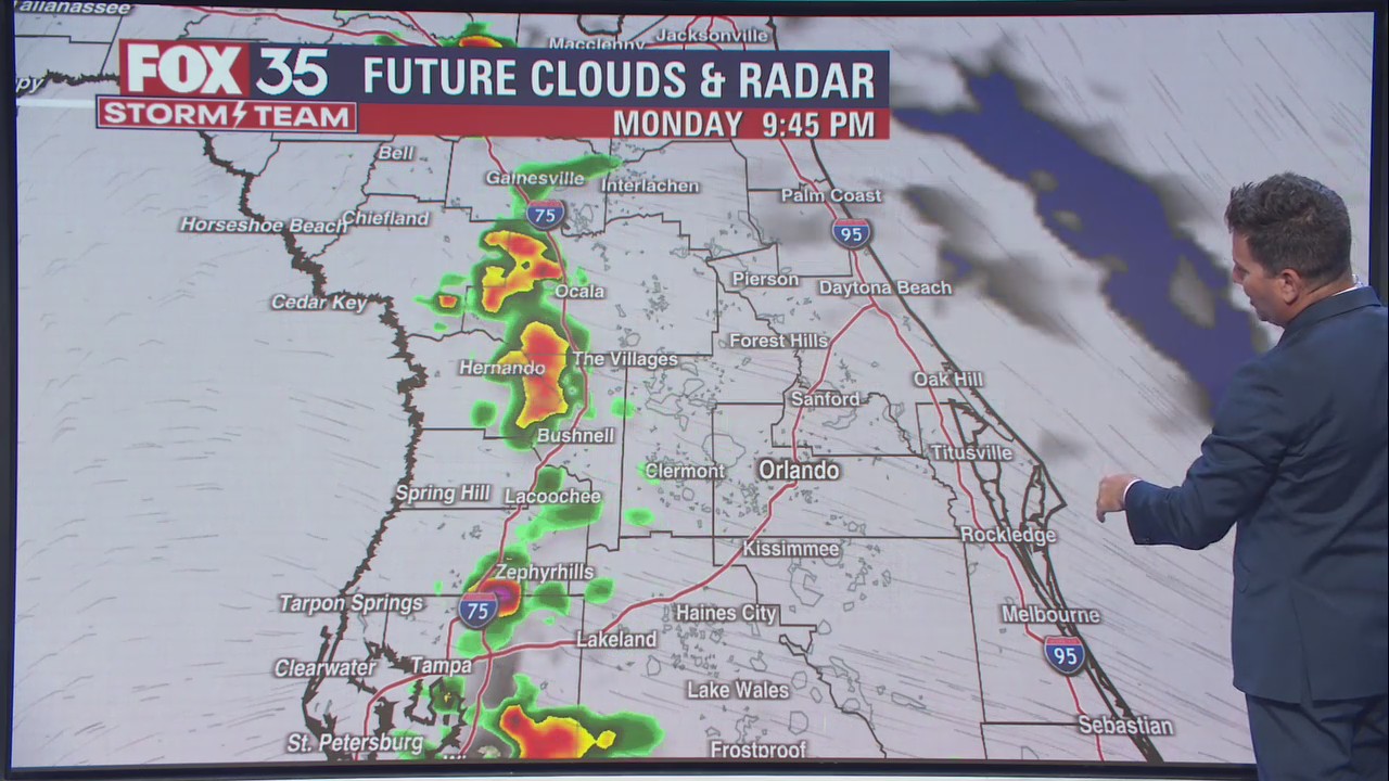 Weather Forecast: May 2, 2022