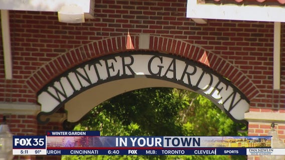 John Brown in Your Town: Winter Garden's 'Outdoor Living Room'
