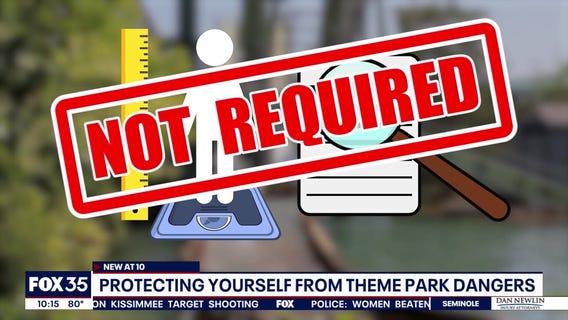 Protecting yourself from theme park dangers