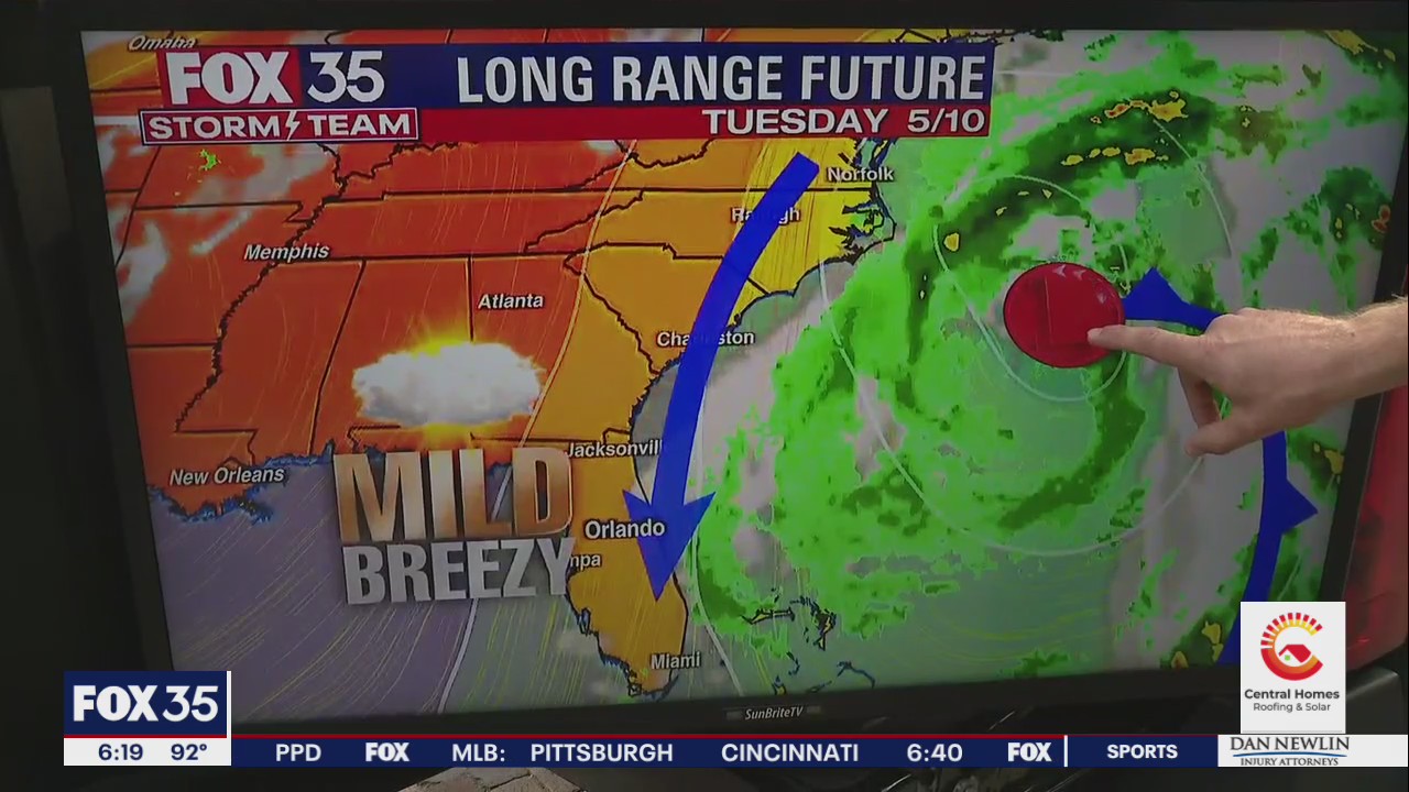 Weather Forecast: May 6, 2022