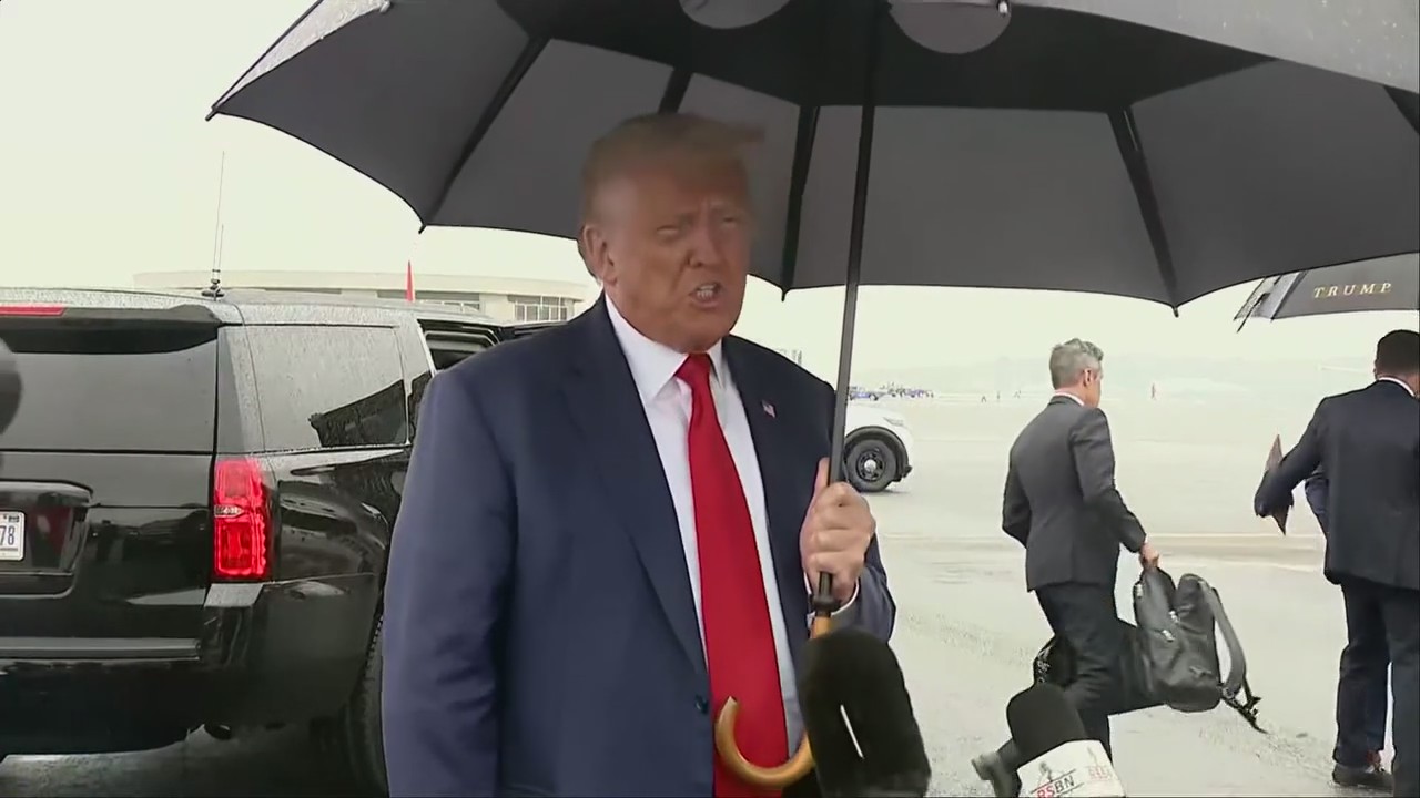 Trump speaks following arraignment | FOX 5 DC