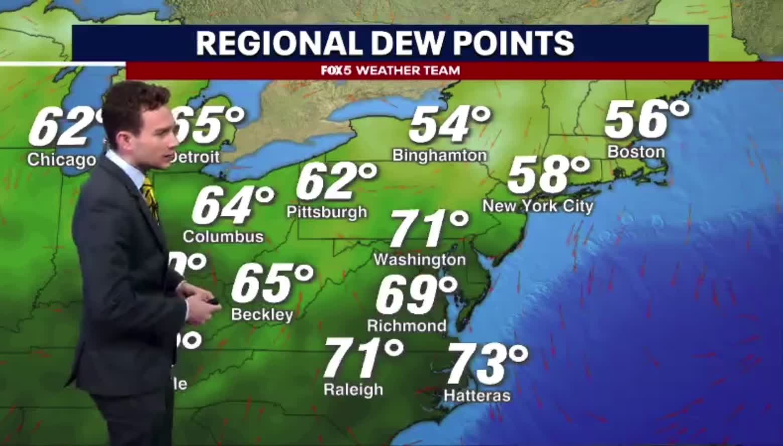 Weather alert: Dangerous storms, isolated tornado risk Monday