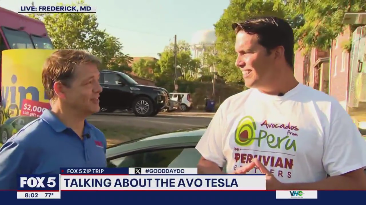 Avocados from Peru in Fredrick!