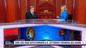 'Bill Barr on Trump: "I hope this doesn't end up with him in prison even if he is convicted."'