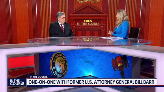 'Bill Barr on Trump: "I hope this doesn't end up with him in prison even if he is convicted."'