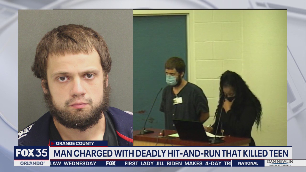 FHP: Orlando man arrested in deadly hit-and-run | FOX 35 Orlando