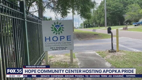 Hope Community Center hosting Apopka pride