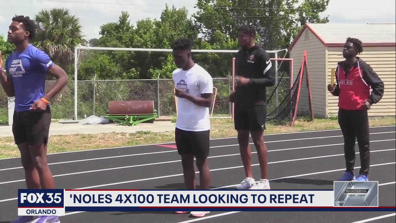 Seminole relay team looks to repeat as state champions