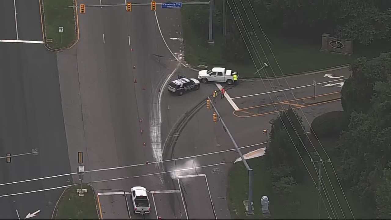 Chemical spill causes delays in Lorton | FOX 5 DC