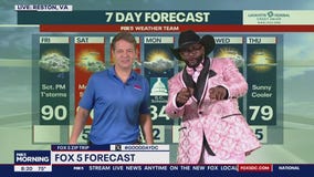 DJ Rattlesnake does the weather!