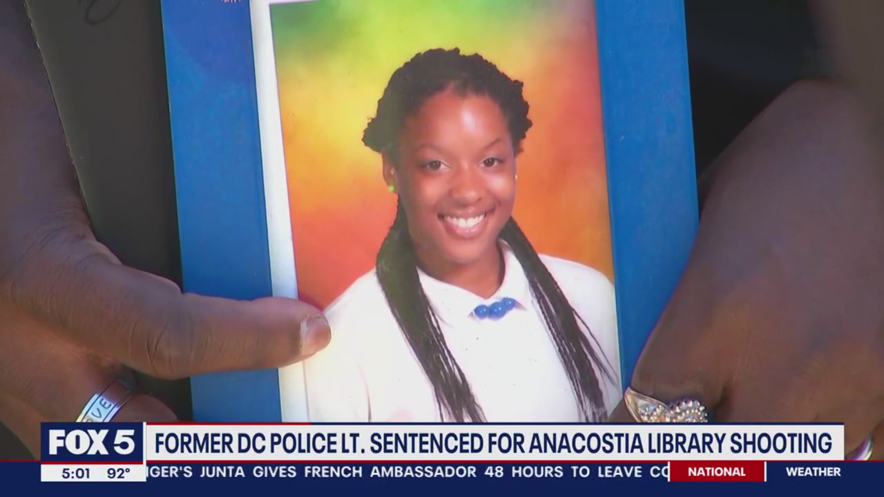 Former DC police lieutenant sentenced to 3 years for shooting special ...
