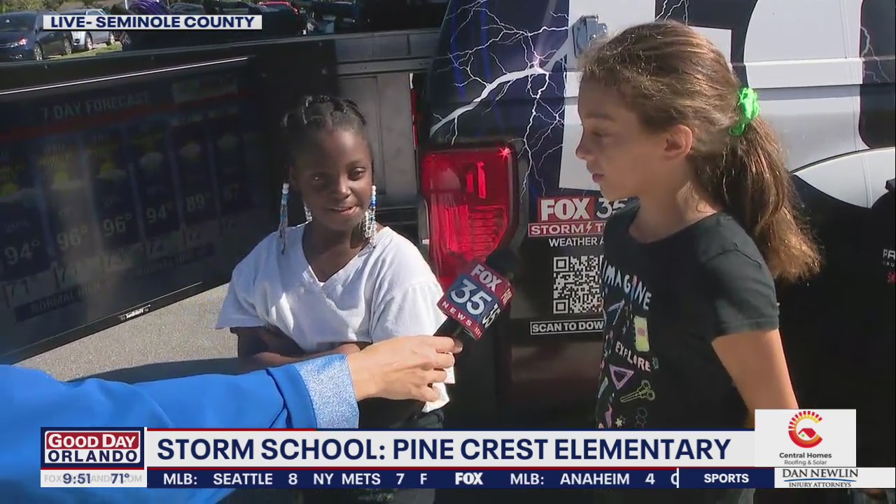 FOX 35 Storm School: Pine Crest Elementary School in Sanford