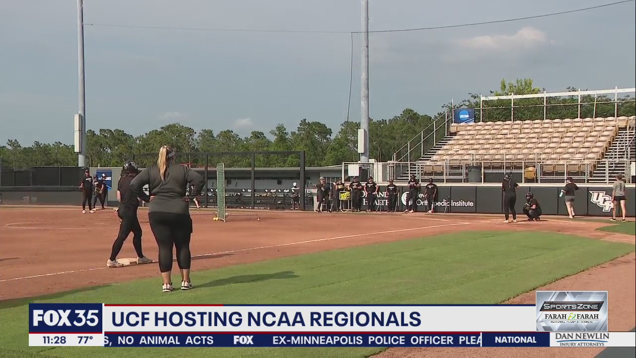 UCF hosting NCAA Softball Regional