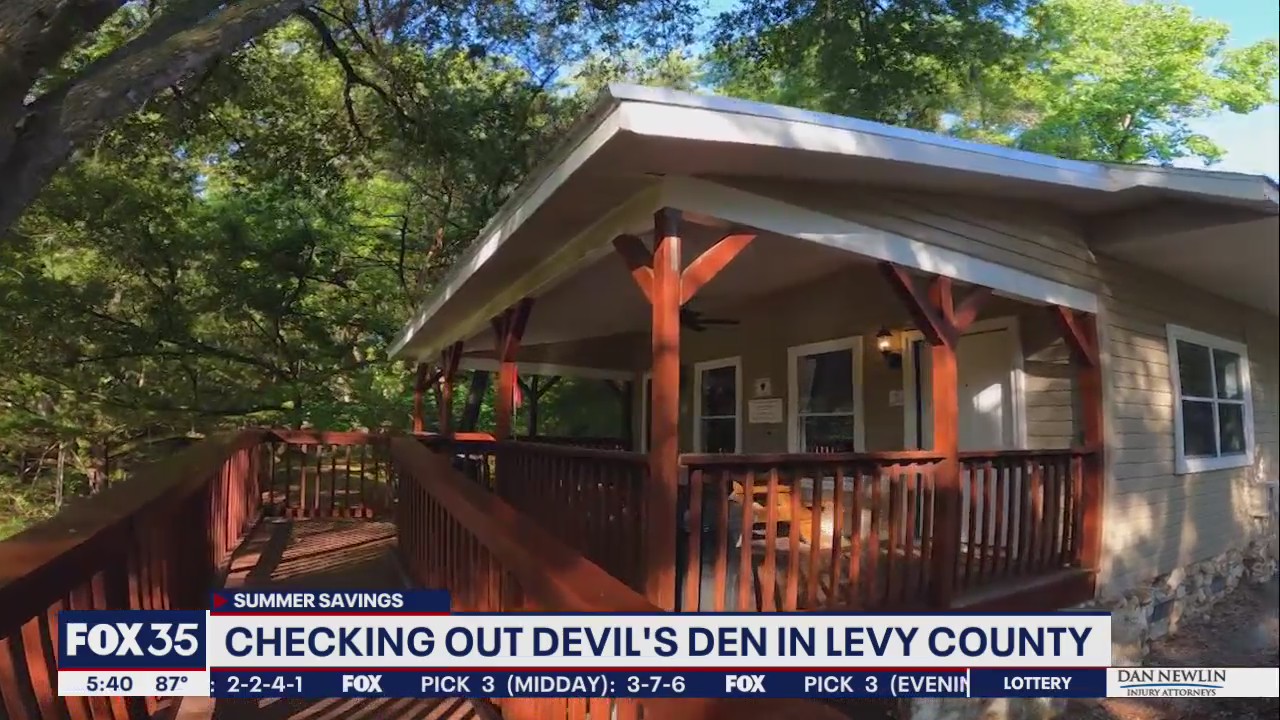 Things to do at Devil's Den Spring in Florida