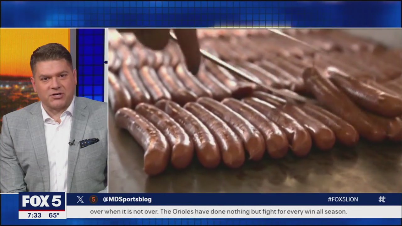 Hot dogs, nachos and more ballpark favorites