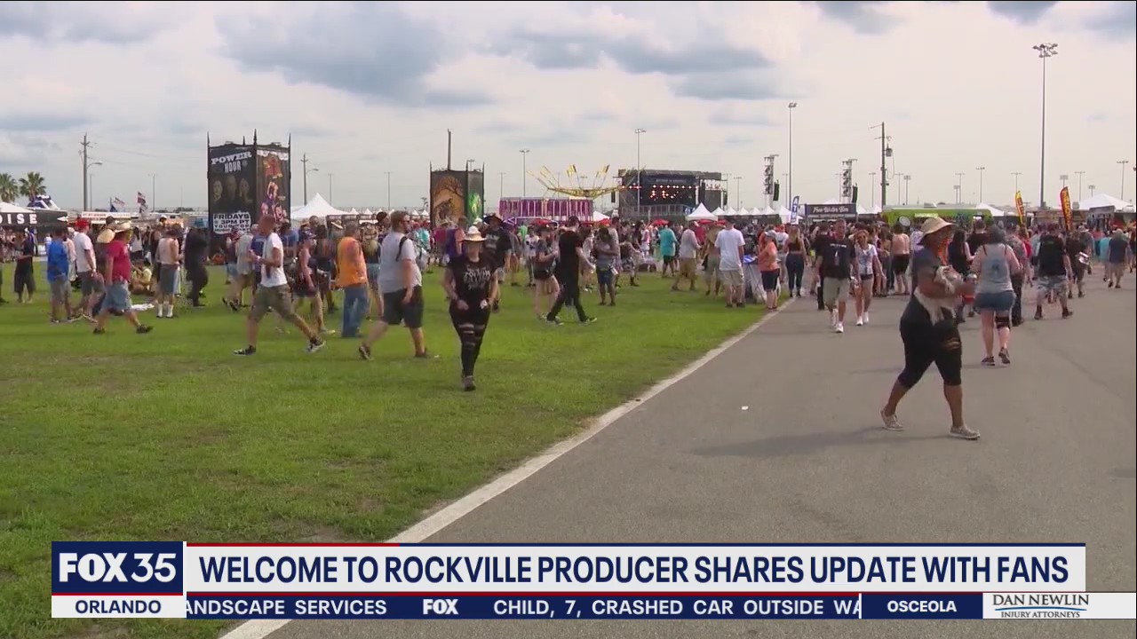 Welcome to Rockville shares update with fans
