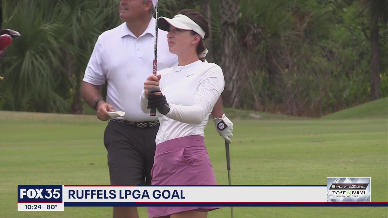 Pro golfer finds success after switching sports late
