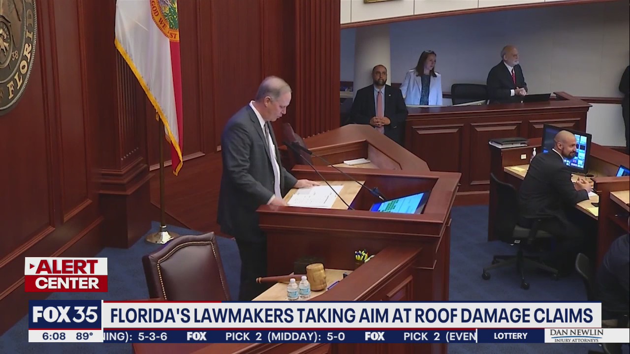 Florida insurance bills clear committee, move to Senate