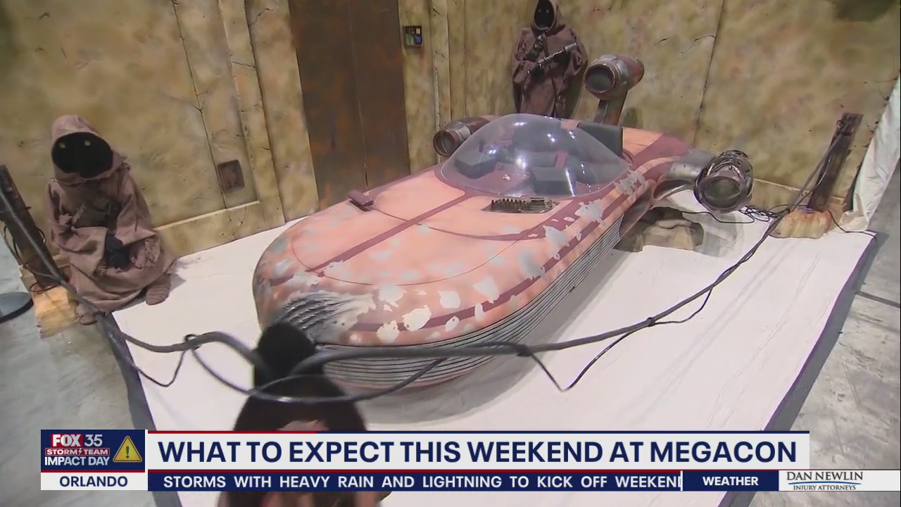 MegaCon Orlando 2022: Everything you need to know before you go