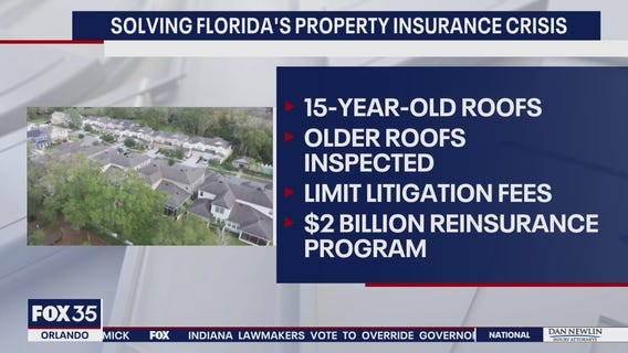Property Insurance changes going to Gov. DeSantis