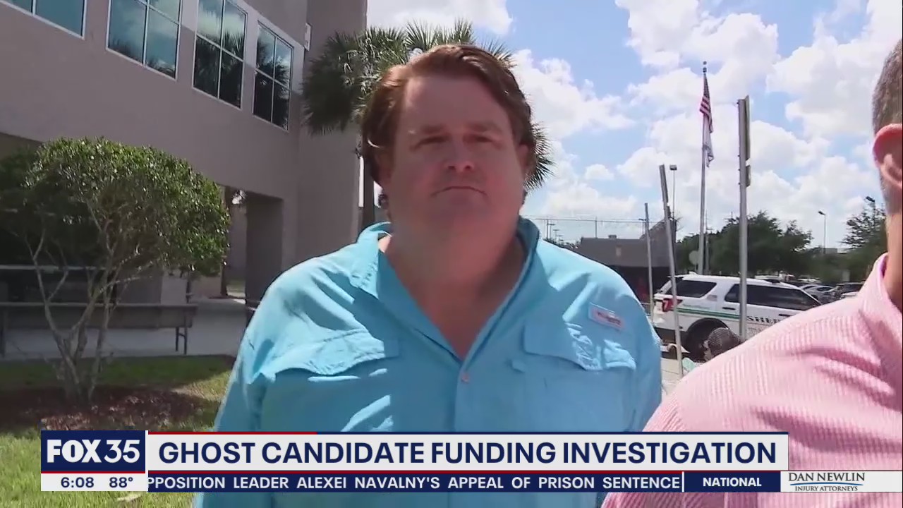 Charges announce in 'ghost' candidate funding investigation