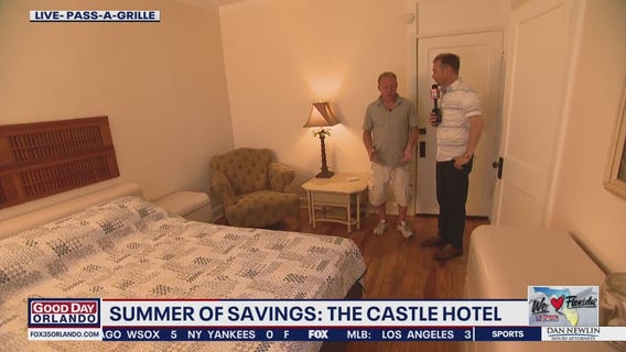 Summer of Savings: The Castle Hotel